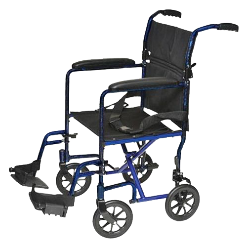 Invacare ProBasics 19 Inches Lightweight Aluminum Transport Wheelchair