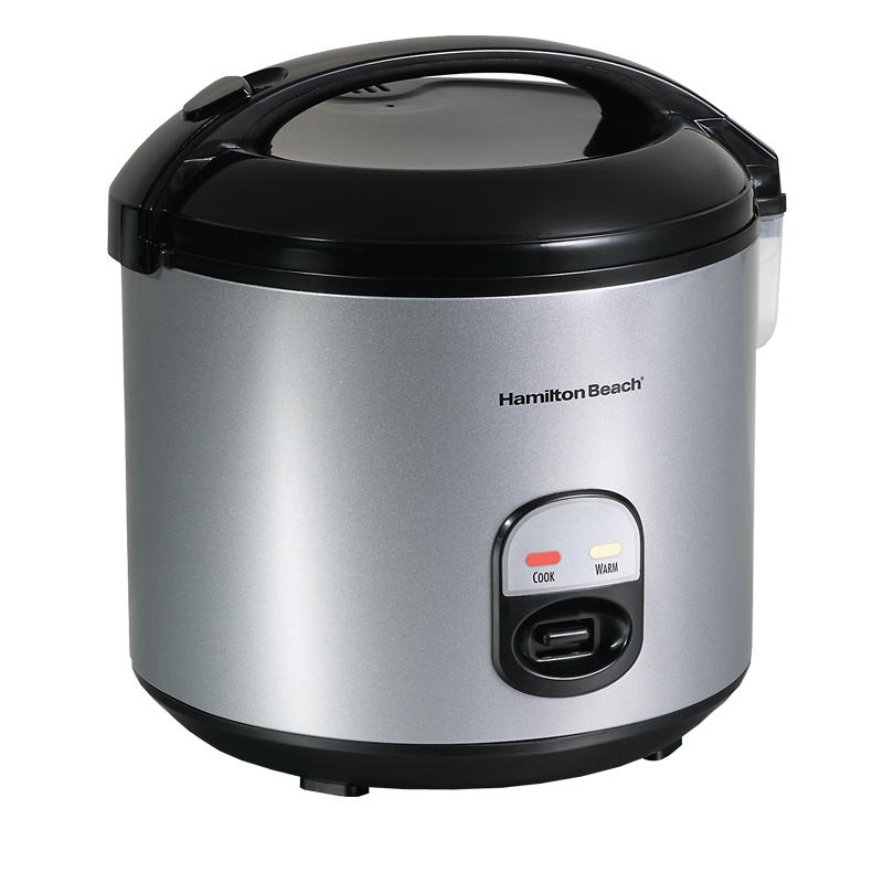 Hamilton Beach Four to Twenty Cup Rice Cooker and Food Steamer by