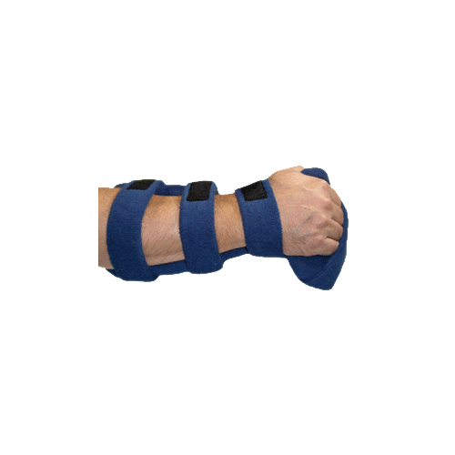 Comfy Long Opponens Hand Orthosis with Four Straps by LENJOY MEDICAL