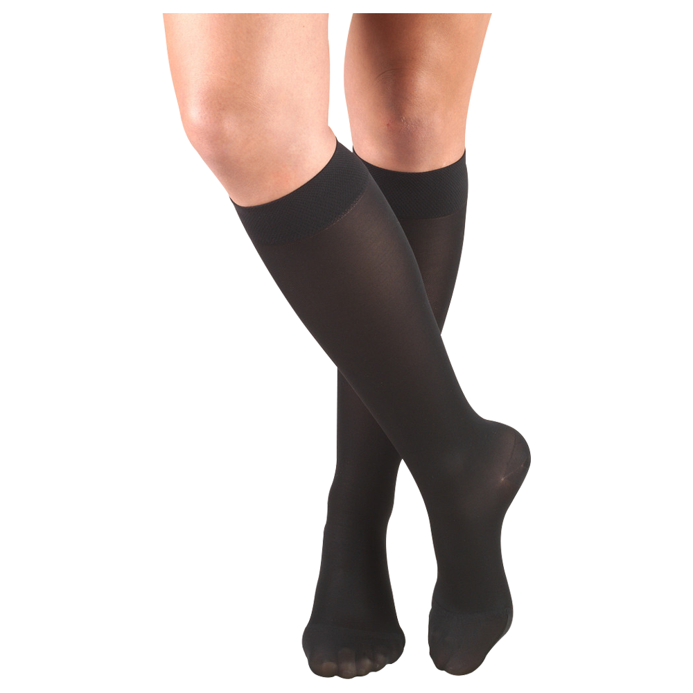 Truform 2030mmHg Closed Toe Knee High Therapeutic Compression Stockings by TRUFORM Health