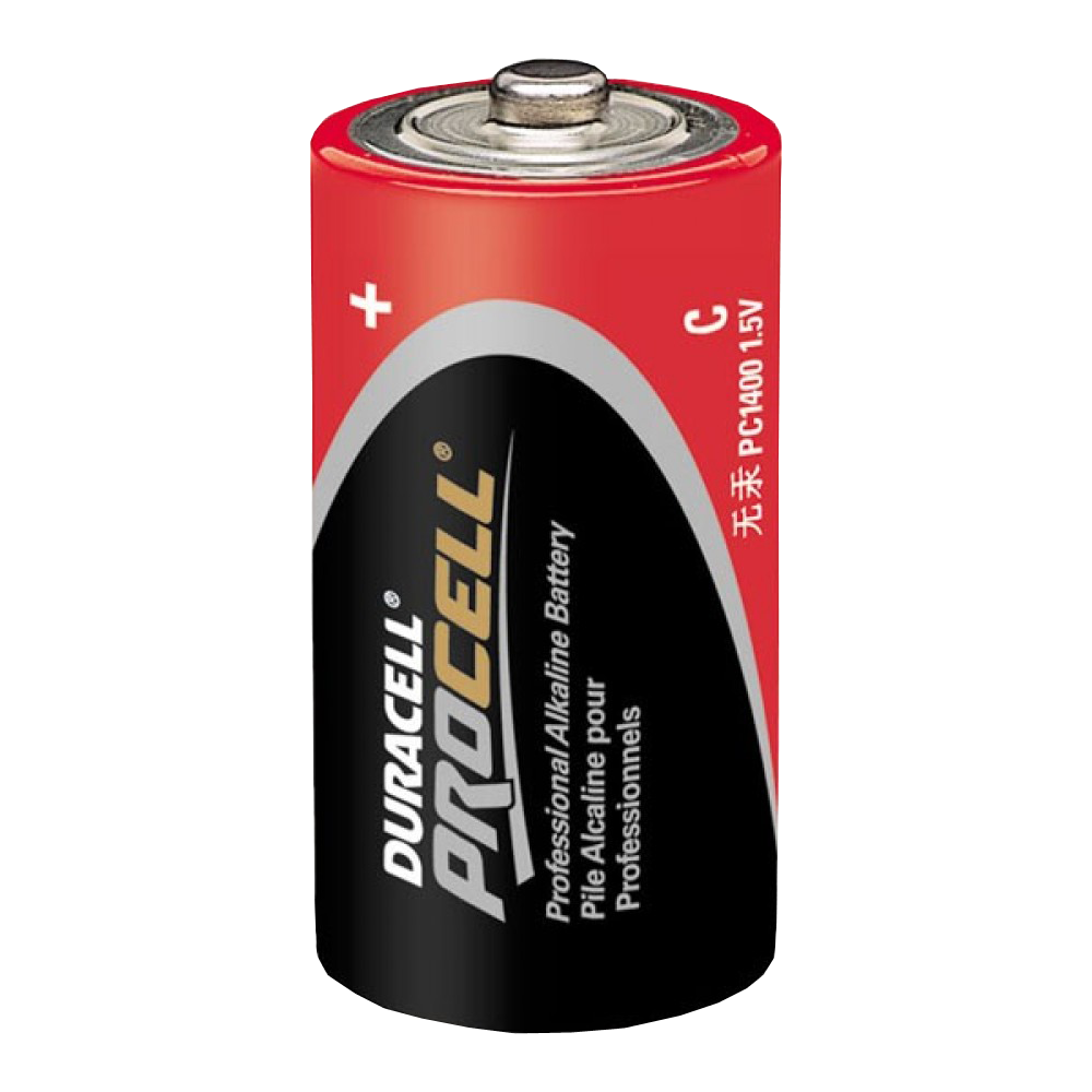 Duracell Procell Alkaline Batteries by PROCTER AND GAMBLE Health