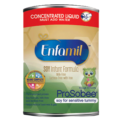 Enfamil ProSobee Soy Infant Formula for Sensitive Tummy by MEAD JOHNSON