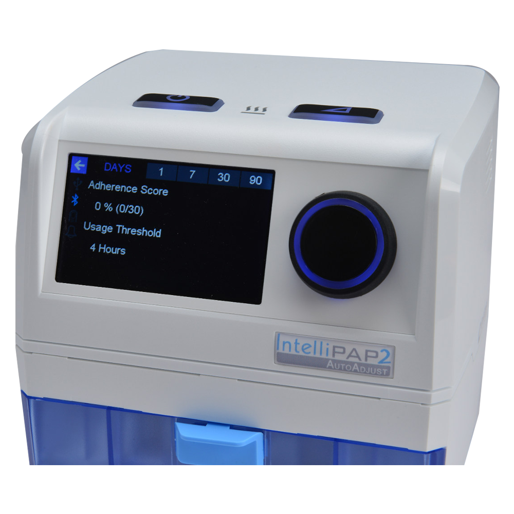DeVilbiss IntelliPAP 2 AutoAdjust Auto CPAP Machine with Heated