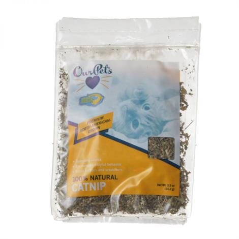 OurCosmic Catnip 100% Natural Catnip Bag,0.5 oz,Each,1050011830