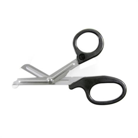McKesson Utility Scissors With Blunt Tip,Black Handle,Each,320BK