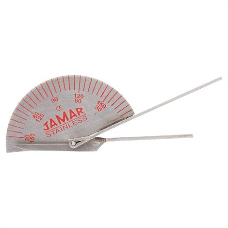 Jamar Stainless Steel Finger Goniometer,Deluxe Small Joint,Each,7507