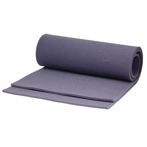 Rolyan Open-Cell Non-Adhesive Gray Foam Sheet,2ft x 4ft x 1/2" Roll,2/Pack,927418