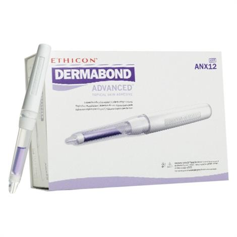 Ethicon Dermabond Advanced Topical Skin Adhesive,0.7mL,12/Pack,DNX12