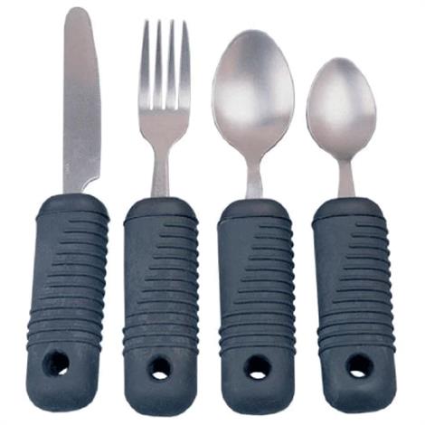 Sure Grip Weighted Utensils,Tablespoon,7" Long,Each,560635