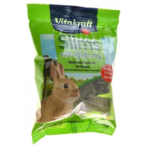 VitaKraft Slims with Alfalfa for Rabbits,1.76 oz,Each,25676