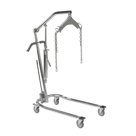 Drive Hydraulic Deluxe Silver Vein Patient Lift With Six Point Cradle,0,Each,13023