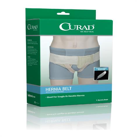 Medline Curad Hernia Belt,Medium,4/Pack,ORT22400MD