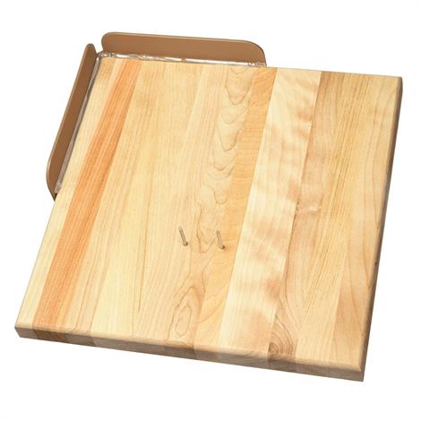 Sammons Preston Deluxe Paring Board,Solid Maple,11"L x 11"W,Each,3046