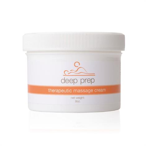 Deep Prep Therapeutic Massage Cream,Gallon cream,Each,568683