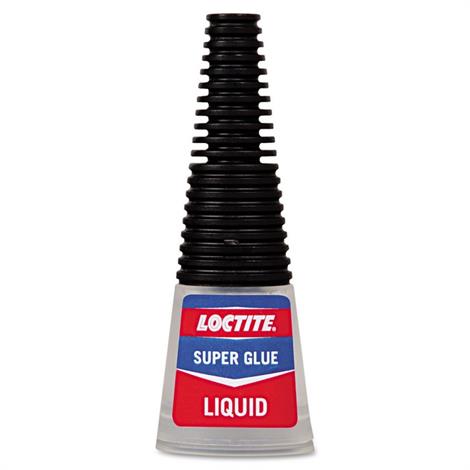 Loctite Longneck Bottle Super Glue,0.18 Oz, Dries Clear,Each,LOC230992