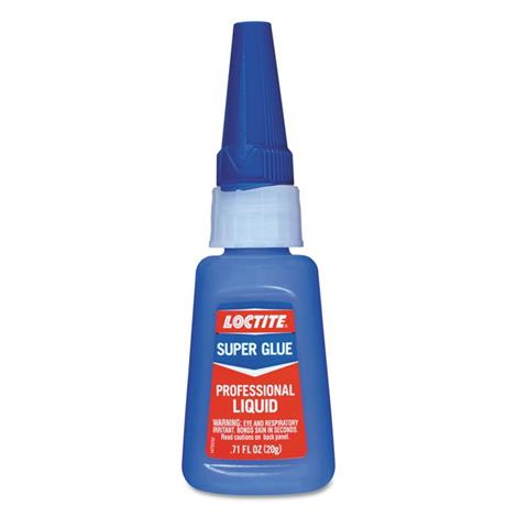 Loctite Professional Super Glue,0.99 Oz, Dries Clear,Each,LOC1365882