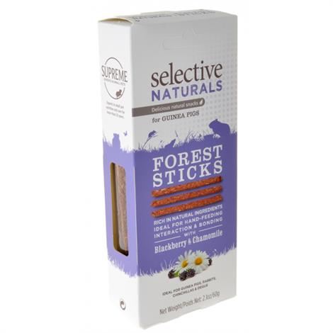 Supreme Selective Naturals Forest Sticks,2.1 oz,Each,8266