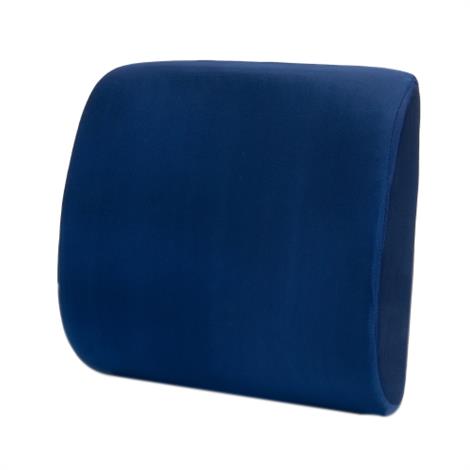 McKesson Lumbar Support Seat Cushion,13-2/5"W x 13"D x 4"H,Blue Color,Each,146-RTL1493COM