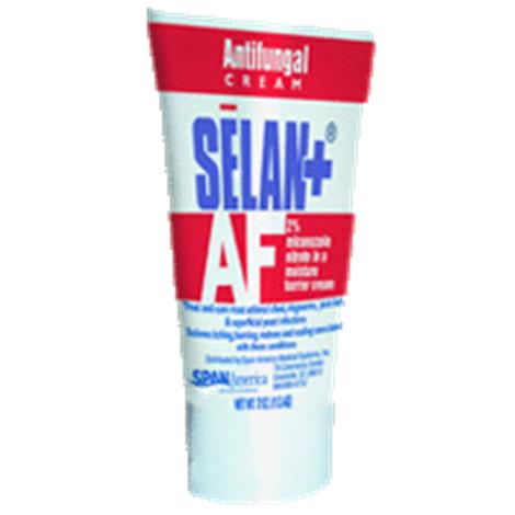 Span America Selan+ AF Moisture Barrier Cream,4oz,Tube,12/Case,PJSAF04012