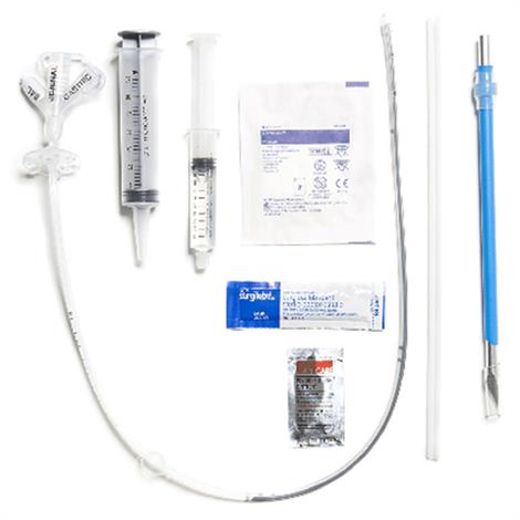 MIC Gastric-Jejunal Surgical Placement Feeding Tube Kit With Enfit Connector,22 Fr,Case,8260-22