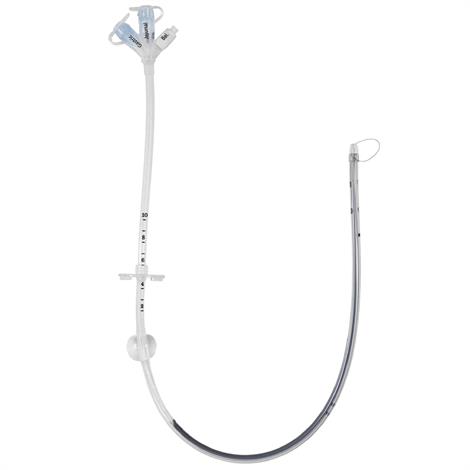 MIC Gastric-Jejunal Feeding Tube Kit With ENFit Connector,16FR,45cm Jejunal Length,For Surgical Placement,Case,8660-16