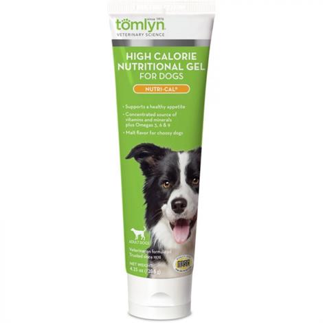 Tomlyn Nutir-Cal Dog,4.25 oz,Each,411562