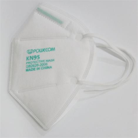 KN95 Filtering Face Mask,Universal Size,50/Case,KN95
