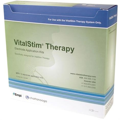 Chattanooga VitalStim Dysphagia Therapy,Adult Electrodes,50/Pack,59043