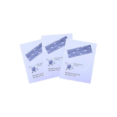 Glo Germ Handwashing Activity Sheets for Grades K-6,Activity Sheets,Each,HASFGK