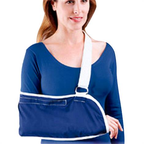 FLA Cradle Arm Sling,Youth,Navy,Each,28-502307