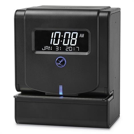 Lathem Time Heavy-Duty Thermal Time Clock,Charcoal,Each,LTH2100HD