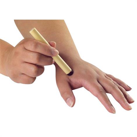 Rolyan Scar Tissue Massage Tool With Wooden Handle,Massage Tool,2/Pack,5222