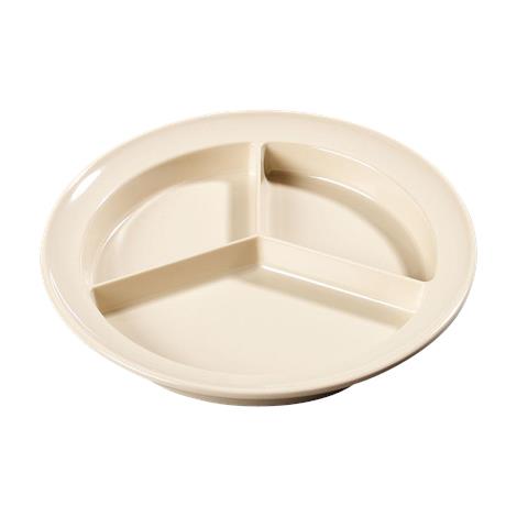 Compartment Dish,Light Grey Fleck Compartment Dish,5/Pack,148005