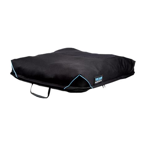 The Comfort Company Vicair Technology Adjuster X Cushions with Comfort Tek Cover,22"W x 18"L,Each,AJX-F-2218