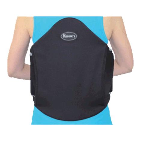 Comfortland Discovery 8 LSO Back Brace,Maximum,2X-Large,Waist Circumference: 50" to 56",Each,DS-8X