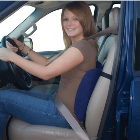 Core Automotive Deluxe Lumbar Support Bucket Seat,Gray,13" x 14" (33cm x 36cm),Each,BAK-405-GR