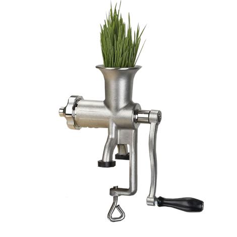 Miracle Stainless Steel Manual Wheatgrass Juicer,Manual Wheatgrass Juicer,Each,MJ445