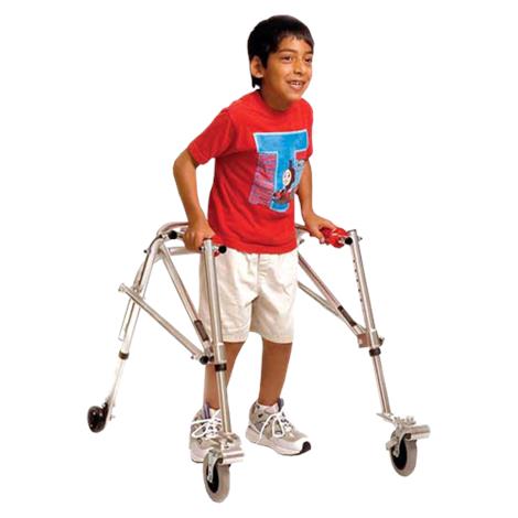 Kaye Posture Control Four Wheel Walker With Front Swivel Wheel For Small Children,0,Each,W1/2BS