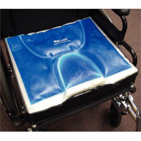 Skil-Care Position Plus Wedge Vinyl Cushion With LSI Cover,20"W x 16"D x 3.5"H x 1"H,Each,751495