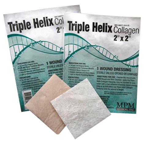 MPM Triple Helix Collagen Dressing,1gm Powder,Each,MP00311
