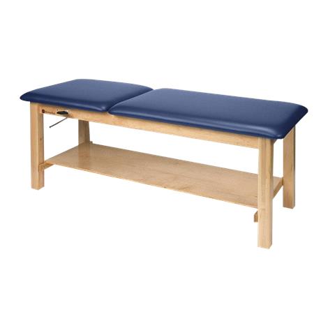 Armedica Maple Hardwood Treatment Table With Adjustable Backrest,Burgundy,Armedica Treatment Table,Each,AM-616