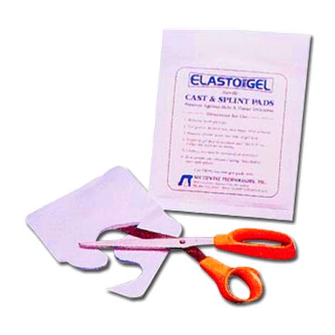 Southwest Elasto-Gel Sterile Cast and Splint Pads,4" x 4" (10cm x 10cm),5Pk,20Pk/Case,CS5500