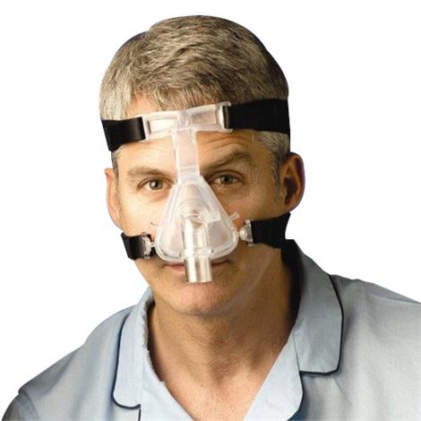 Rose Healthcare CPAP Nasal Mask With Headgear,Large,Each,9104