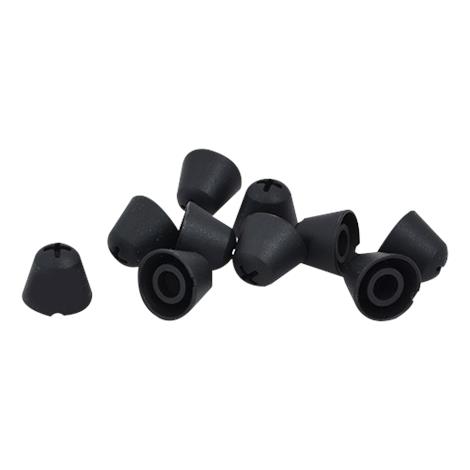 Sennheiser Replacement Silicone Eartips,Replacement Eartips,5 Pairs/Pack,HC-SET840/TIPS