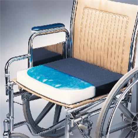 Skil-Care Gel Foam Wheelchair Cushion,20"W x 16"D x 1-1/2"H,Each,552428