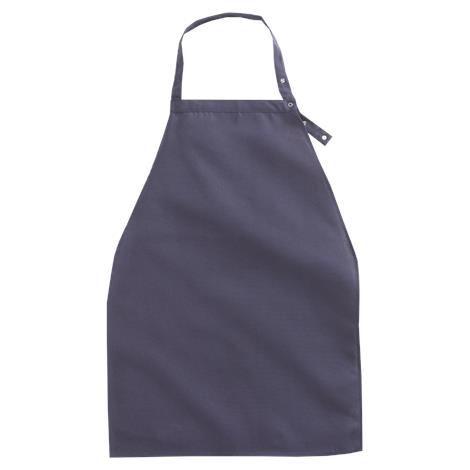 Medline Apron Style Dignity Napkin with Snap Closure,Navy Blue,19" x 27",24/Pack,MDT014113NAVY