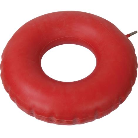 Drive Inflatable Rubber Cushion,Red,14" Diameter (35.56cm),3 5" (8.89cm) High When Inflated,Each,RTLPC23346
