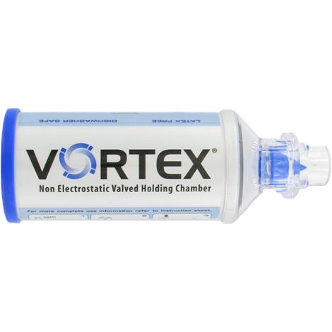 Pari Vortex Non Electrostatic Holding Chamber,Without Mask,Each,051F7000