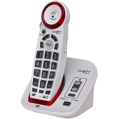 Clarity XLC2 Amplified Cordless Big Button Speakerphone with Talking Caller ID,Cordless Amplified Phone,Each,XLC2+