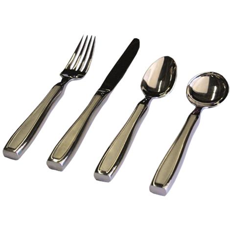 Stainless Steel Weighted Utensils,12oz Knife,Each,81590496